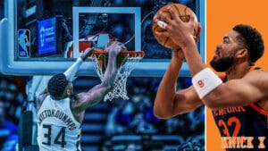 Karl-Anthony Towns, Giannis Antetokounmpo, Knicks, Bucks