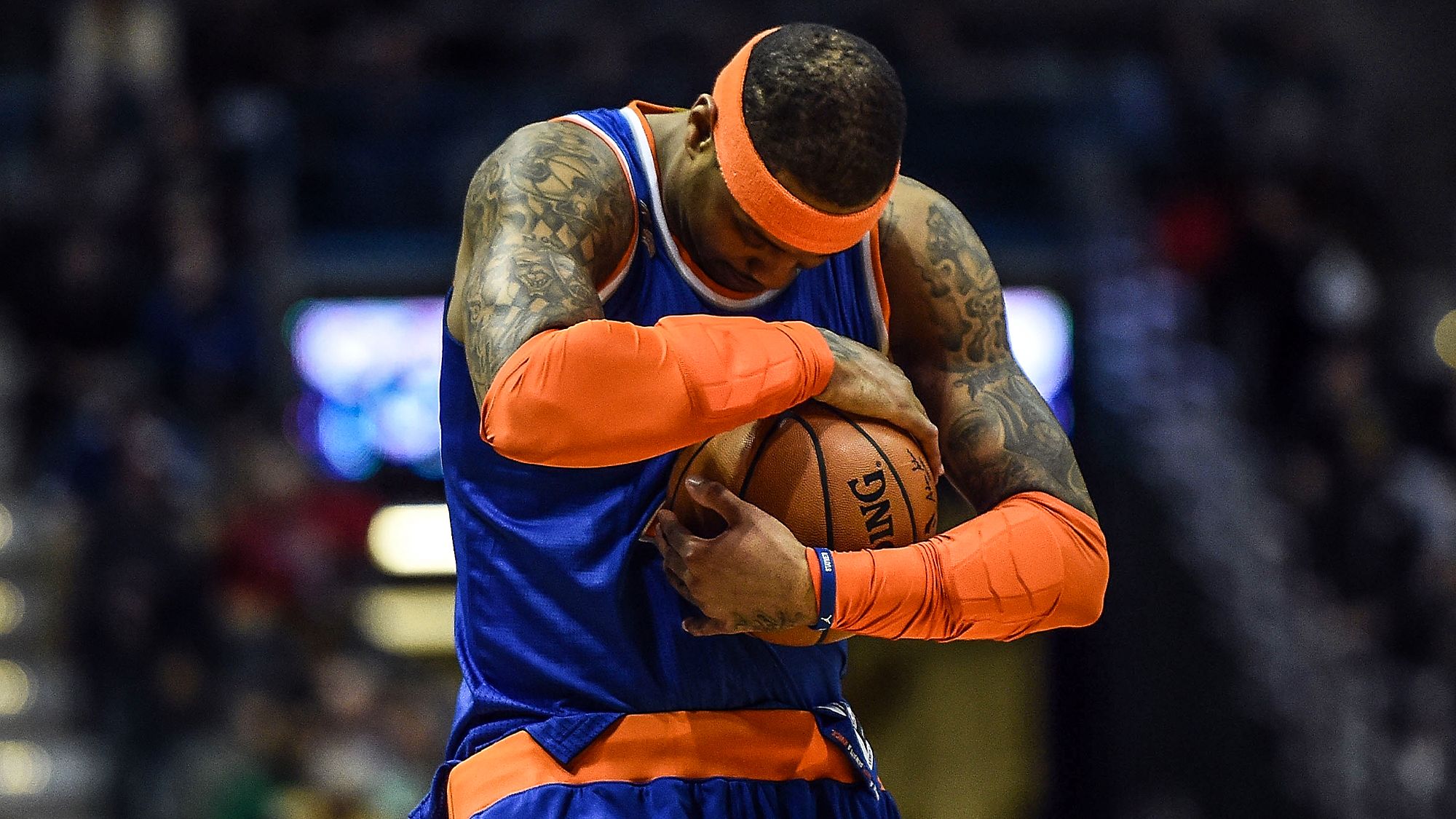 Carmelo Anthony, Knicks, Basketball Hall of Fame