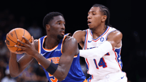 Mohamed Diawara, New York Knicks, Getty Images