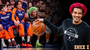 Jeremy Sochan, New York Knicks