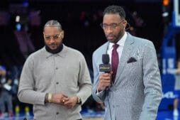 Knicks Carmelo Anthony, Tracy McGrady