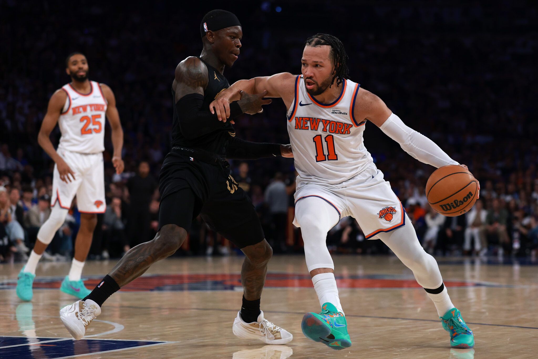 Knicks Cavaliers Jalen Brunson