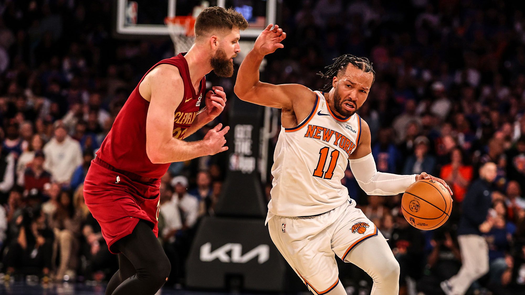 Knicks, Cavs, Jalen Brunson, Dean Wade