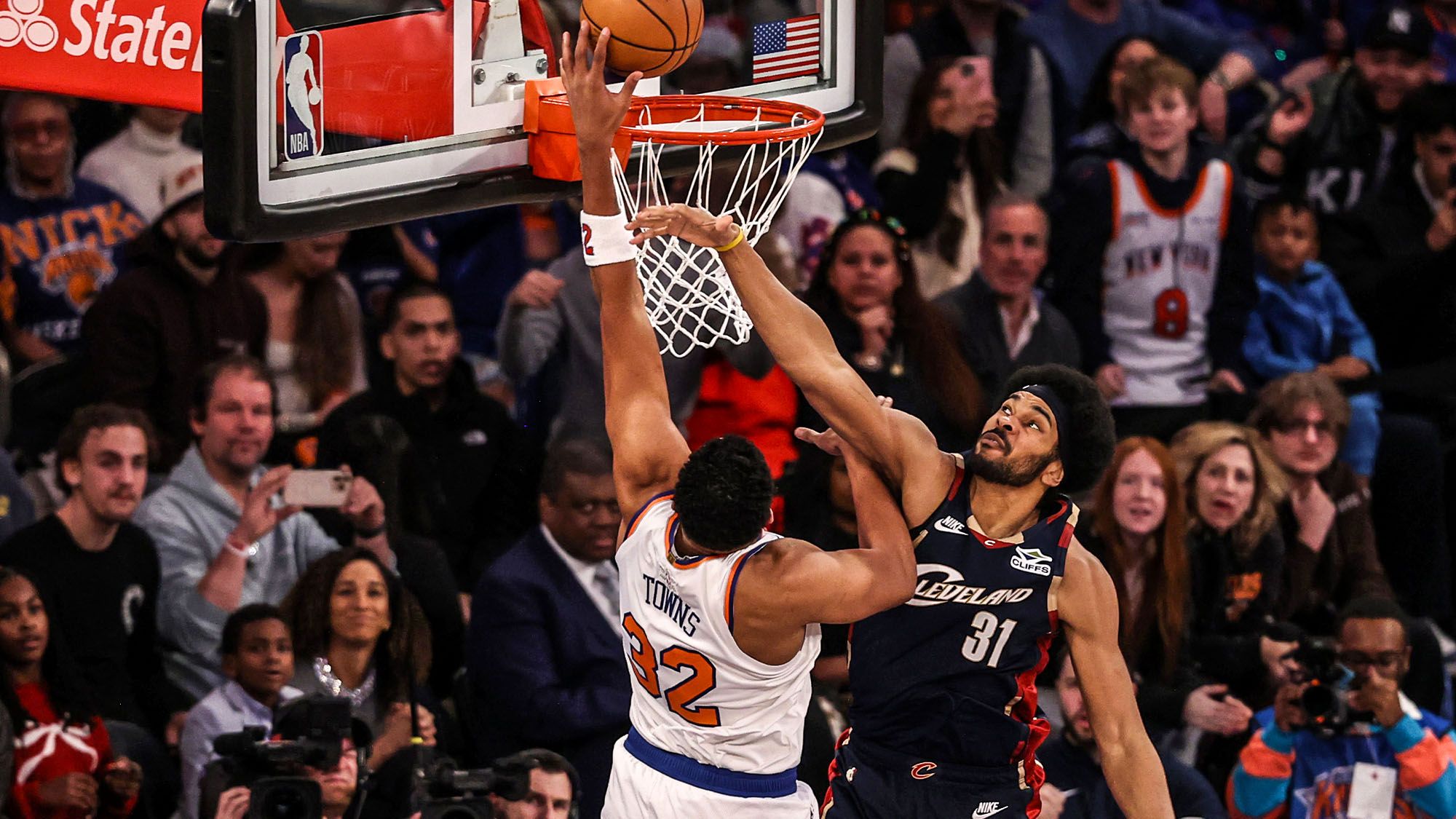 Knicks, Cavs, Karl-Anthony Towns, Jarrett Allen