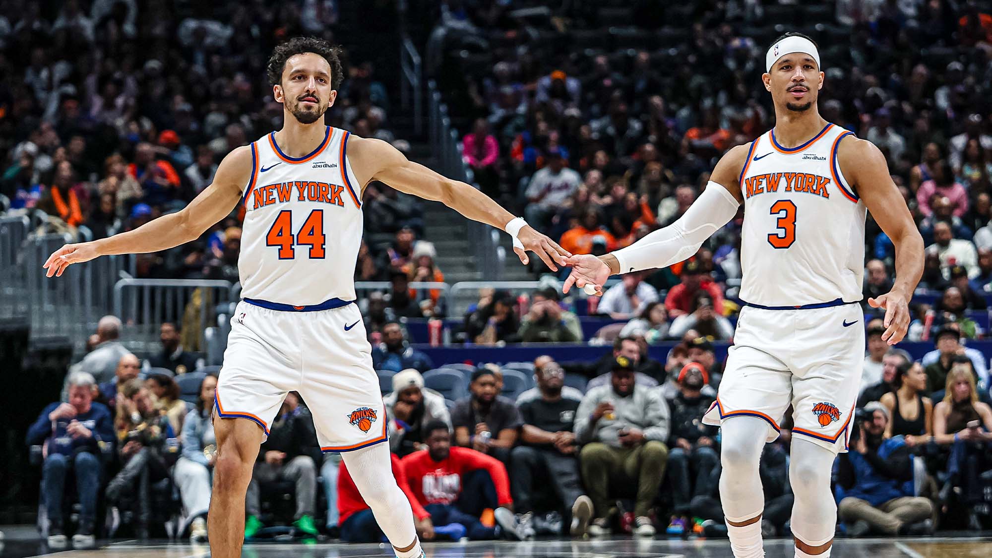 New York Knicks, Landry Shamet, Josh Hart