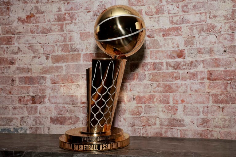 Larry O'Brien Trophy NBA Finals