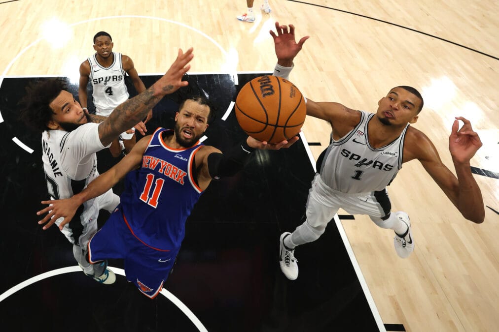 Jalen Brunson Victor Wembanyama Knicks Spurs