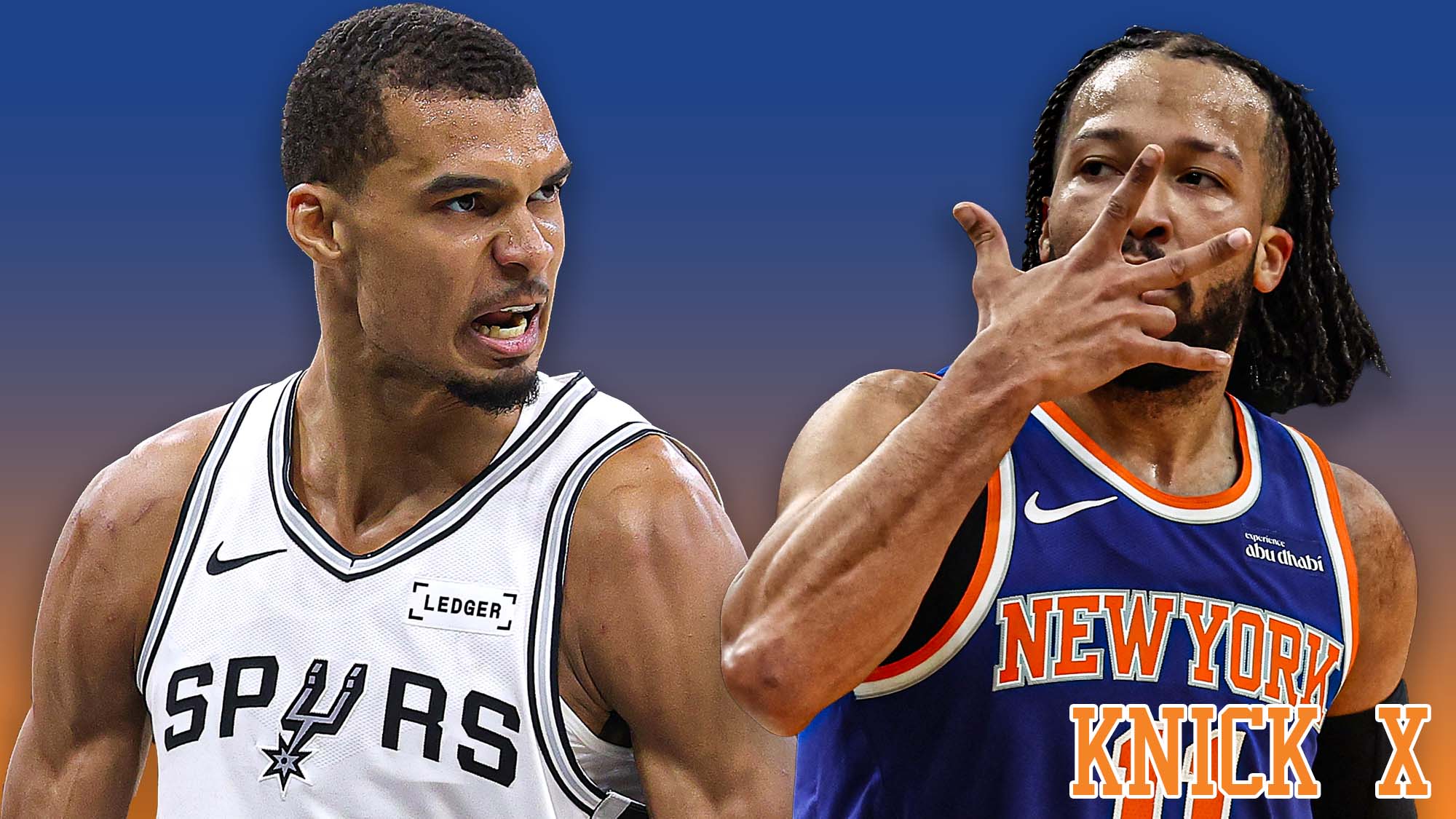 New York Knicks, Jalen Brunson, Victor Wembanyama, NBA Finals