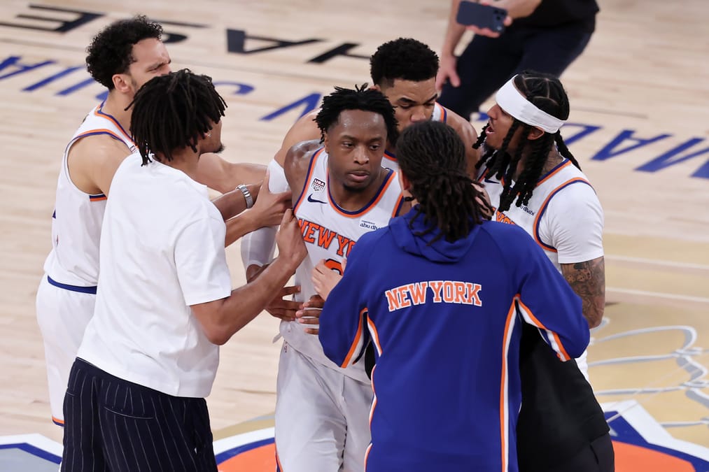 OG Anunoby, New York Knicks, NBA Finals
