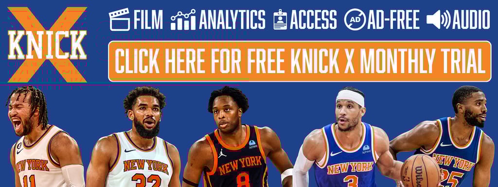 Knicks X-Factor