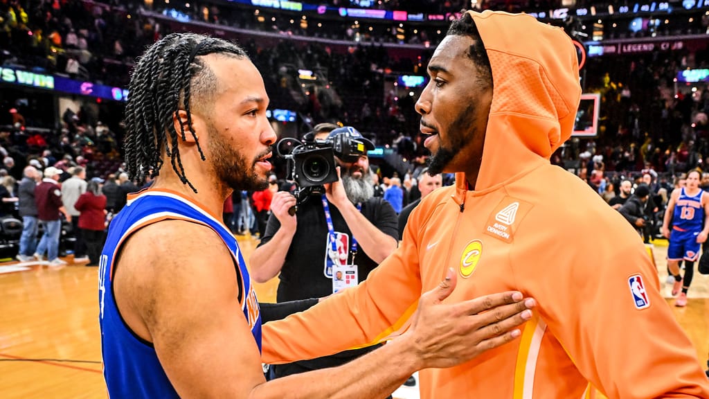 Knicks, Cavs, Jalen Brunson, Donovan Mitchell