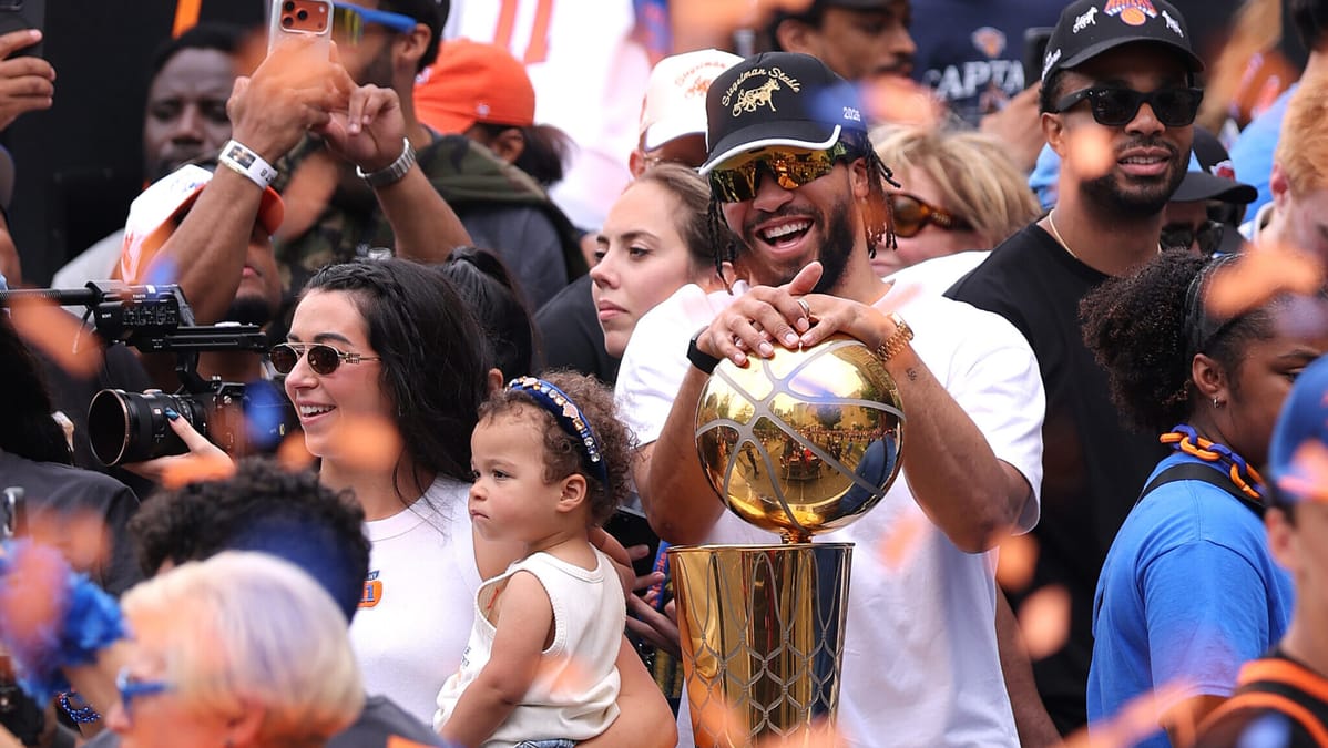 Jalen Brunson, New York Knicks, Getty Images
