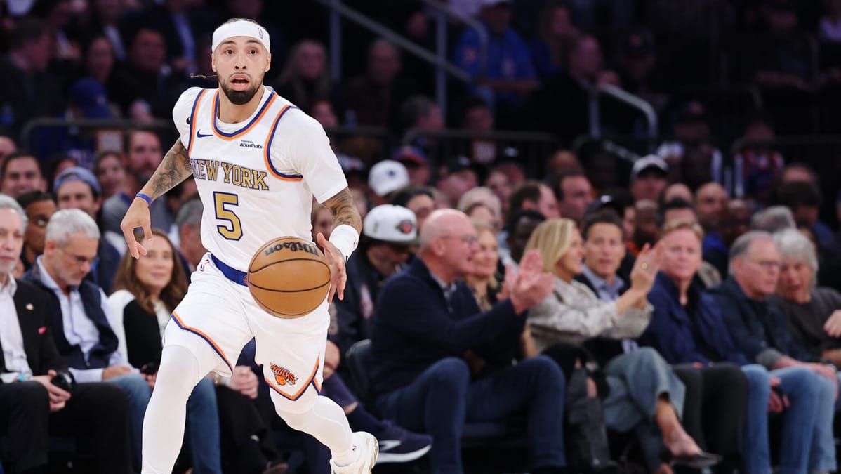 Jose Alvarado, New York Knicks, Getty Images