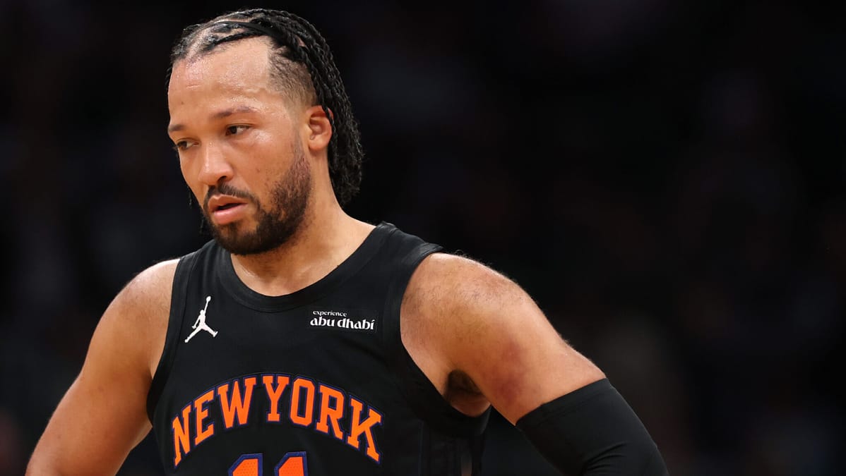 Jalen Brunson, New York Knicks, Getty Images
