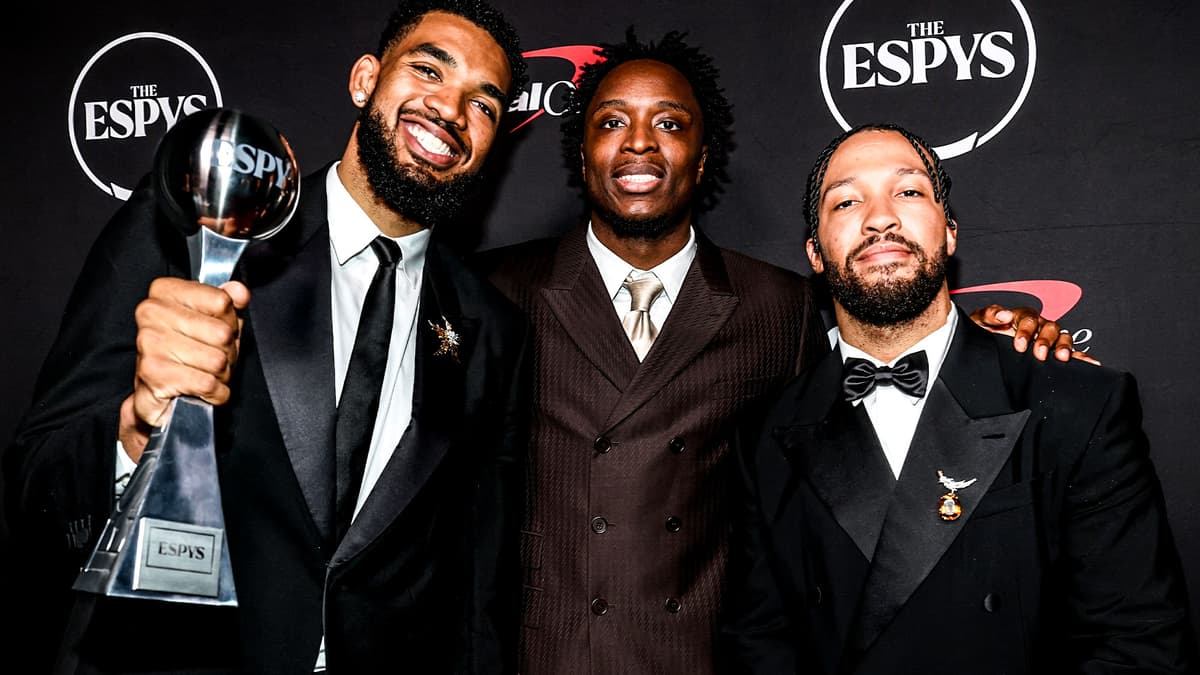 Knicks, ESPYs, Karl-Anthony Towns, OG Anunoby, Jalen Brunson