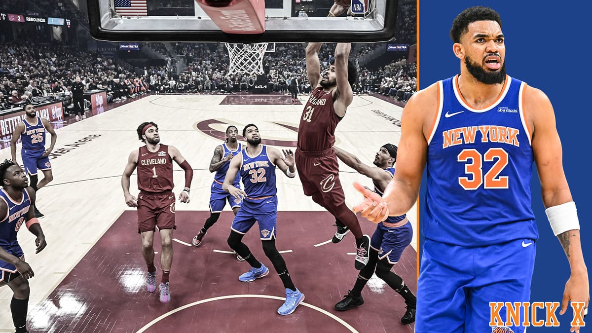 Karl-Anthony Towns, New York Knicks, Cleveland Cavaliers