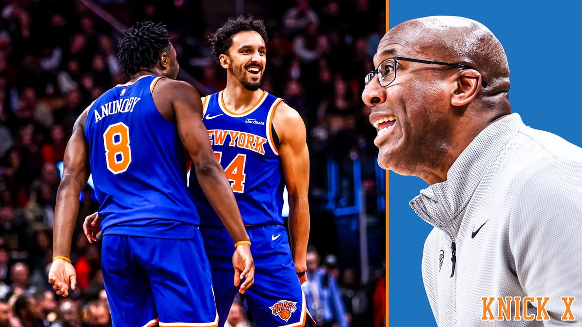 New York Knicks, Mike Brown, OG Anunoby, Landry Shamet