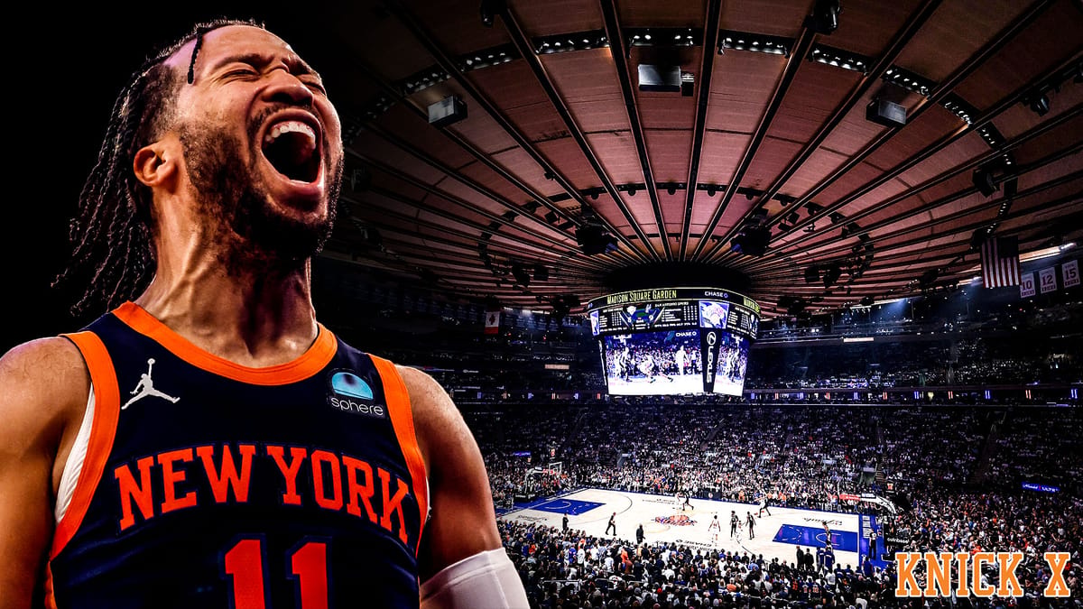 Knicks, Madison Square Garden, Jalen Brunson