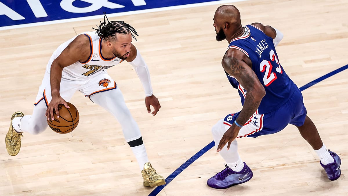 Knicks, 76ers, Jalen Brunson, LeBron James