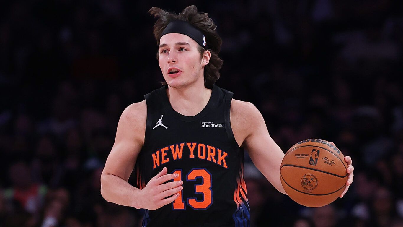 Tyler Kolek, New York Knicks, Getty Images