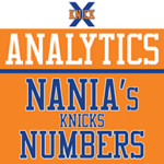 Nania's Knicks Numbers Nania's Knicks Numbers