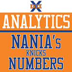 Nania's Knicks Numbers Nania's Knicks Numbers