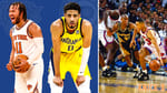 New York Knicks, Indiana Pacers, Jalen Brunson, Tyrese Haliburton, Reggie Miller, John Starks