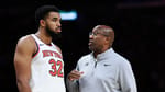 Mike Brown, Karl-Anthony Towns, New York Knicks, Getty Images