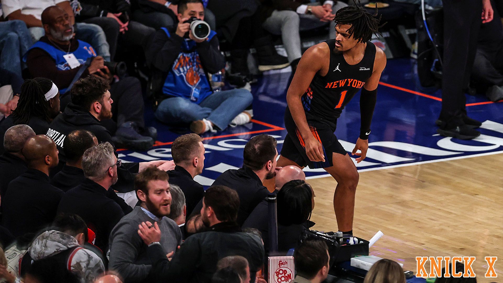 Dillon Jones, Knicks