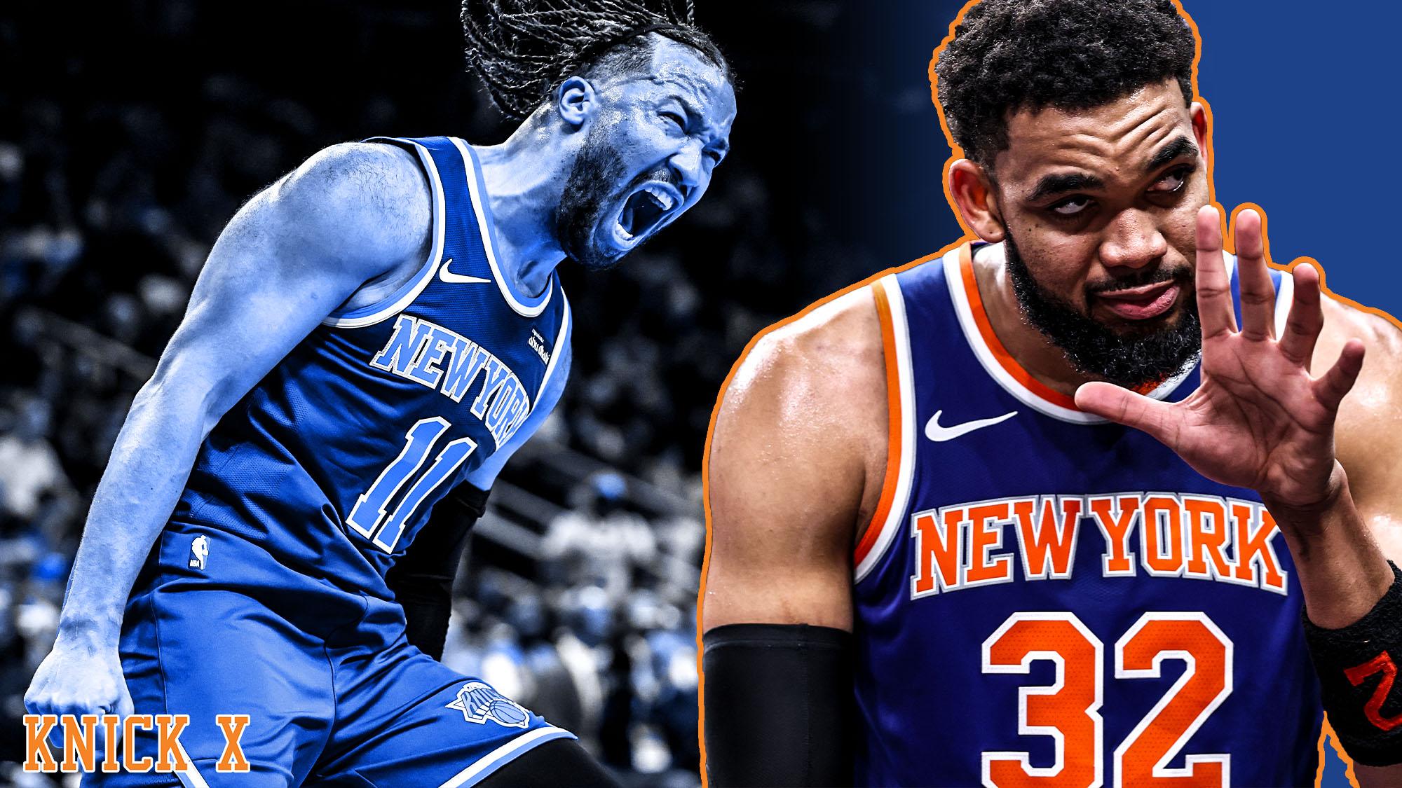 New York Knicks, Jalen Brunson, Karl-Anthony Towns