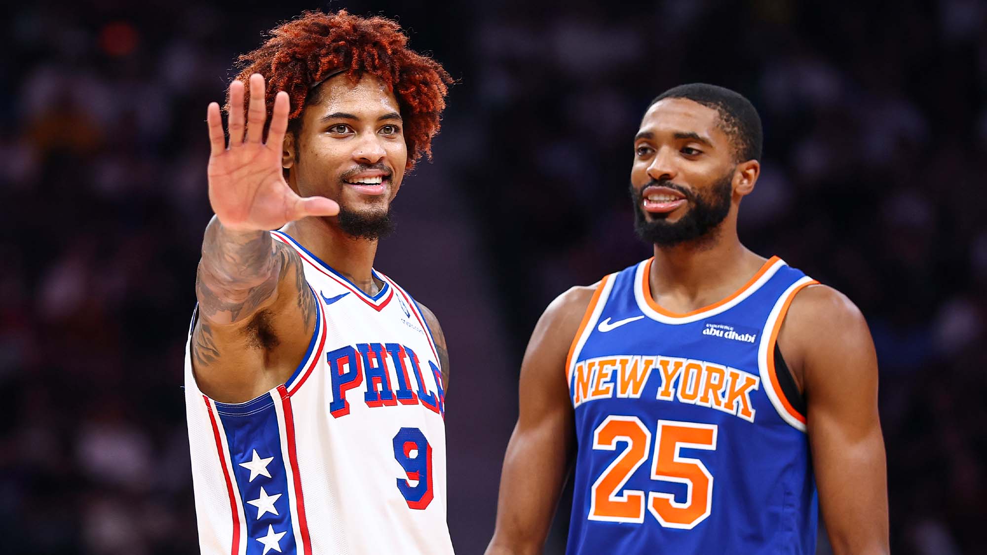 New York Knicks, Philadelphia 76ers, Mikal Bridges, Kelly Oubre