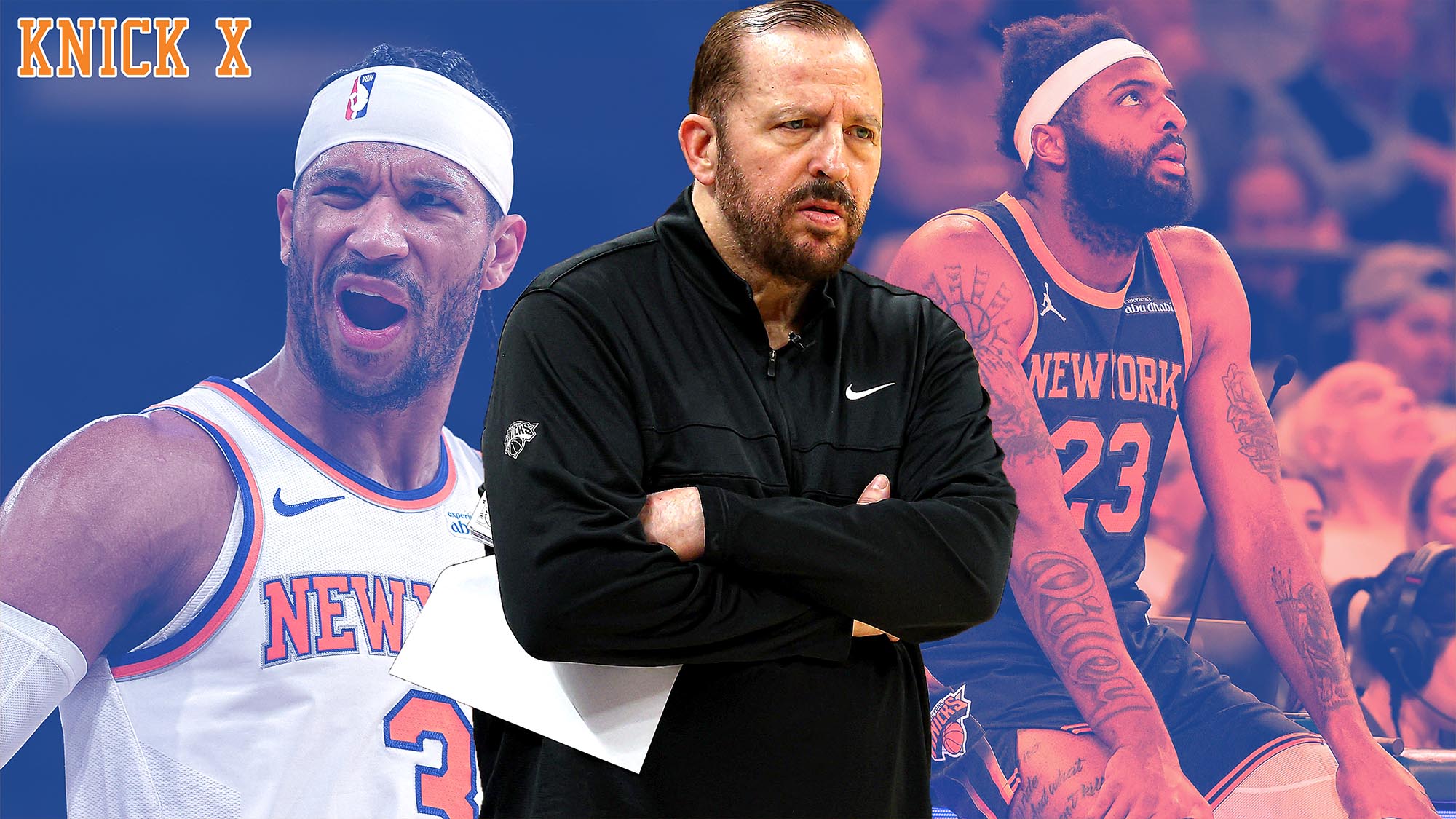 Knicks, Pacers, ECF Game 6, Josh Hart, Tom Thibodeau, Mitchell Robinson