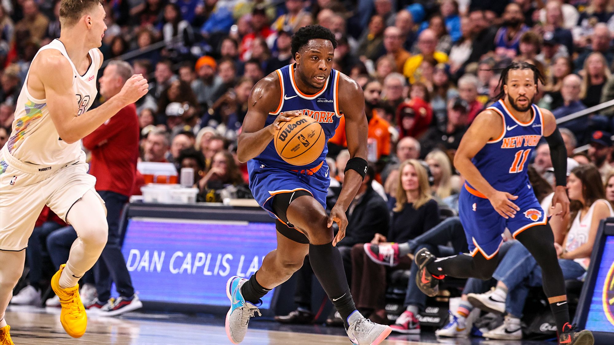 OG Anunoby, Jalen Brunson, New York Knicks, Denver Nuggets