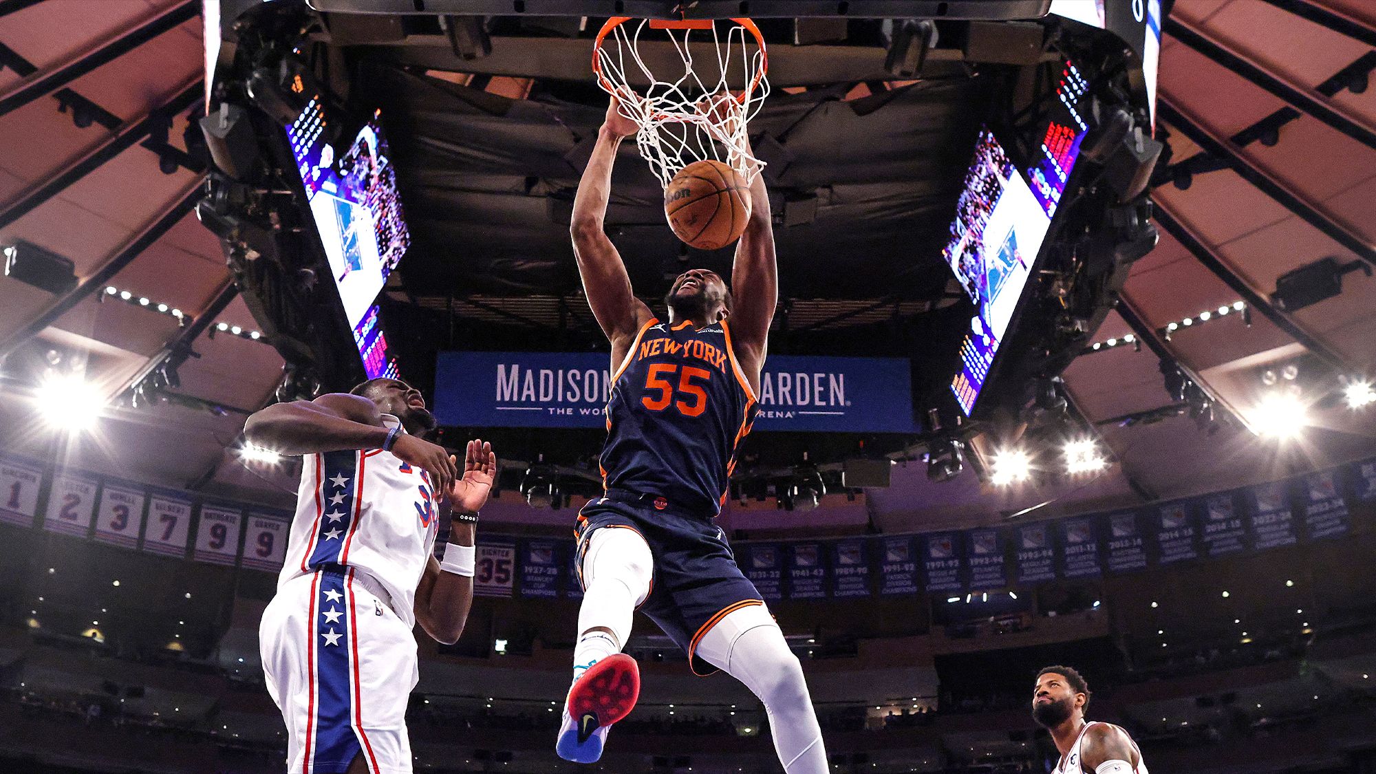 Ariel Hukporti, New York Knicks