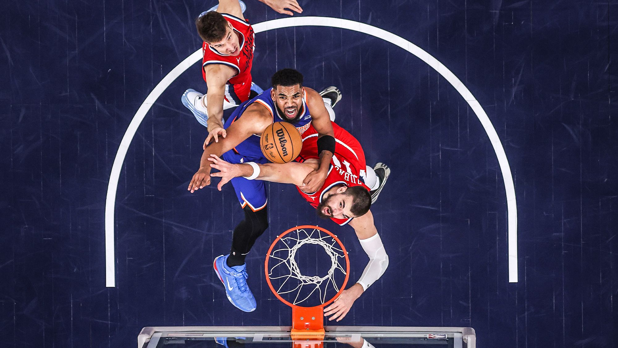 Knicks, Clippers, Karl-Anthony Towns