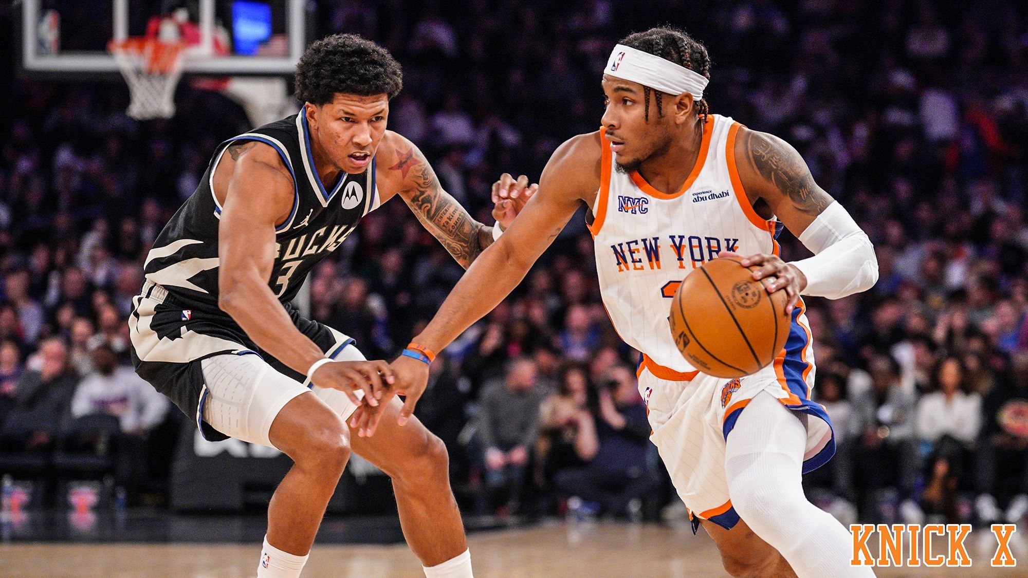 MarJon Beauchamp, Deuce McBride, Knicks, Bucks