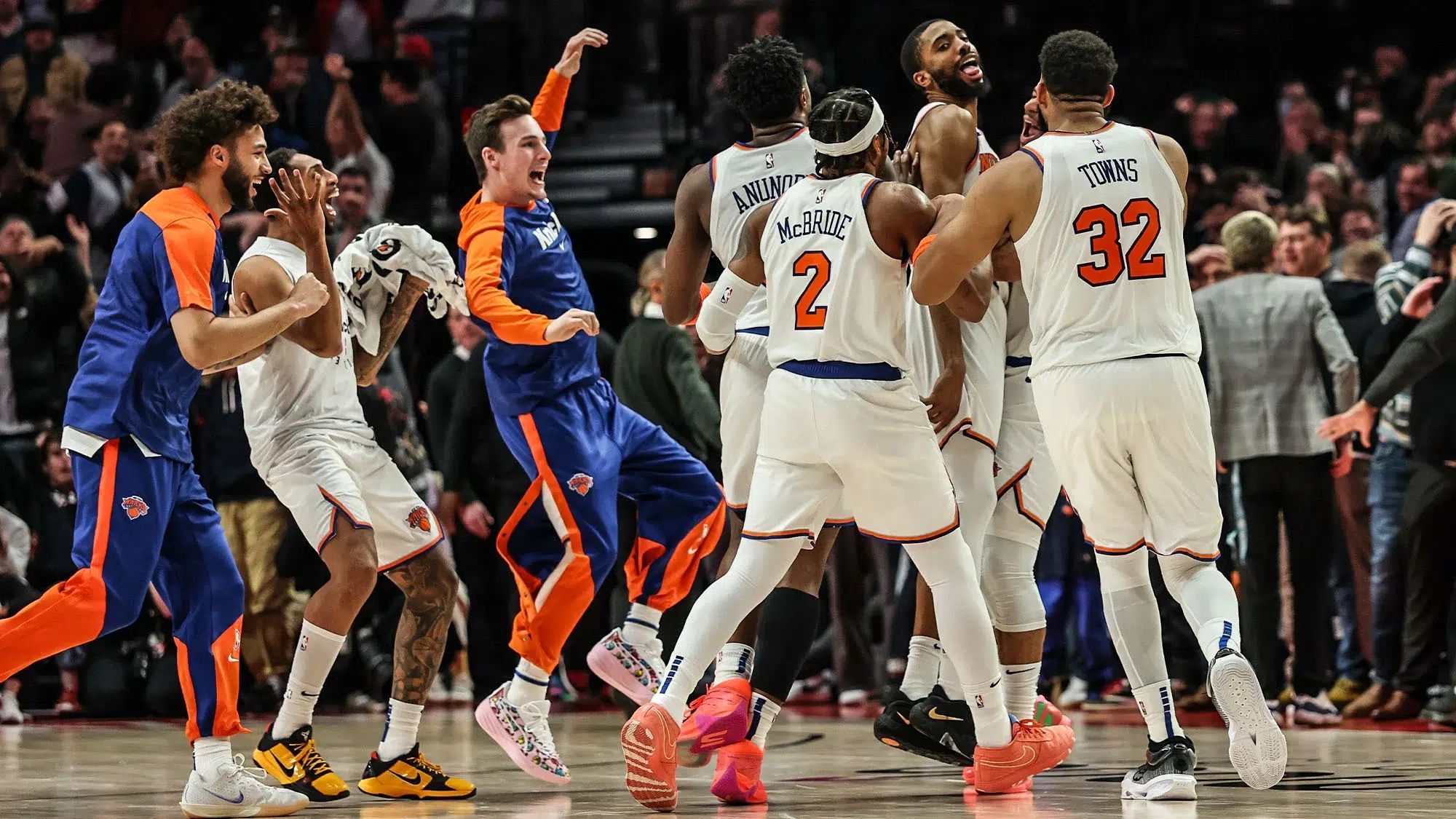 Mikal Bridges, New York Knicks