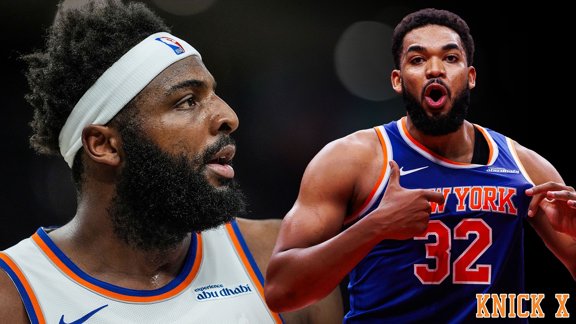Mitchell Robinson, Karl-Anthony Towns, Knicks