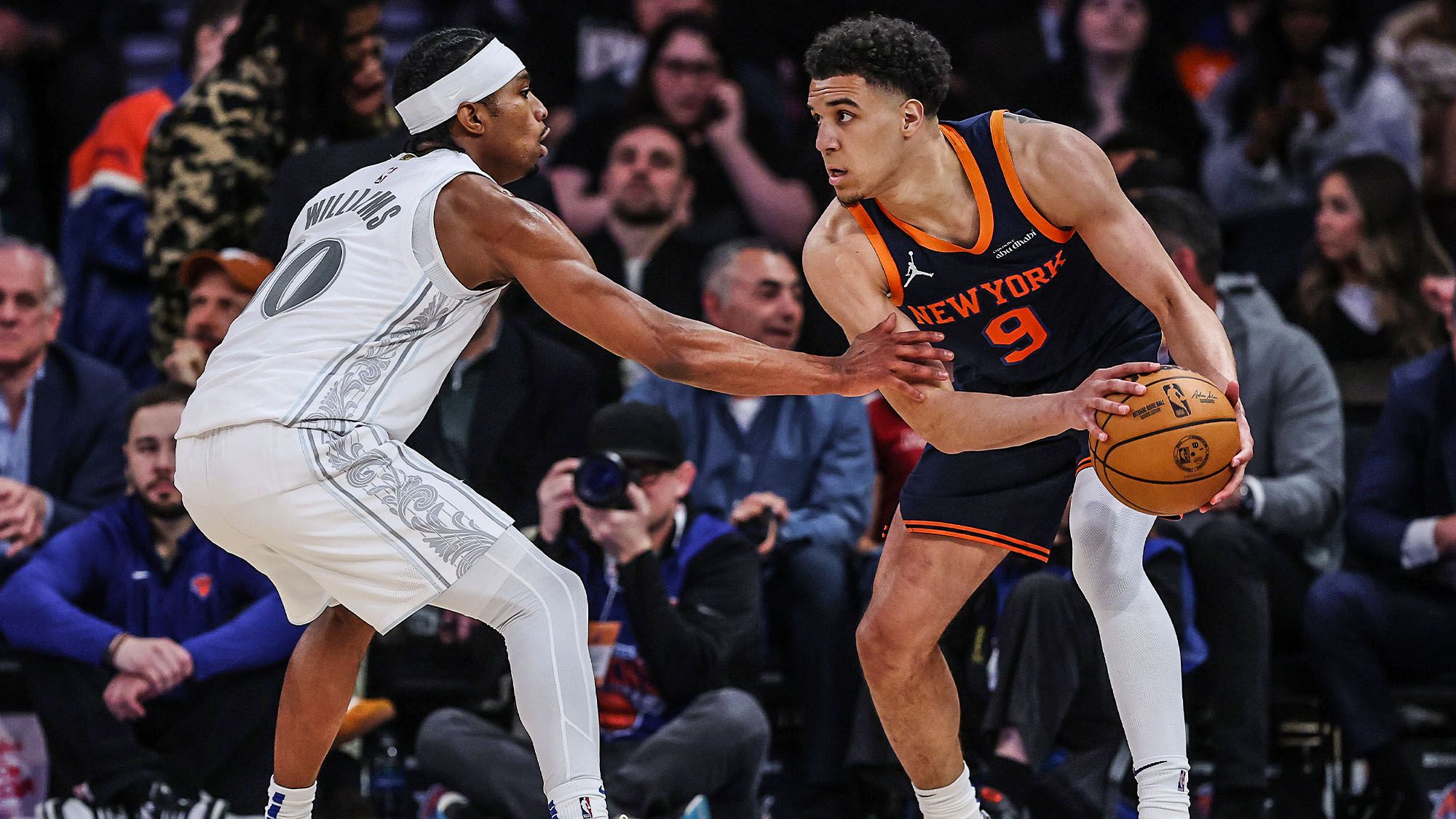 Kevin McCullar Jr., New York Knicks