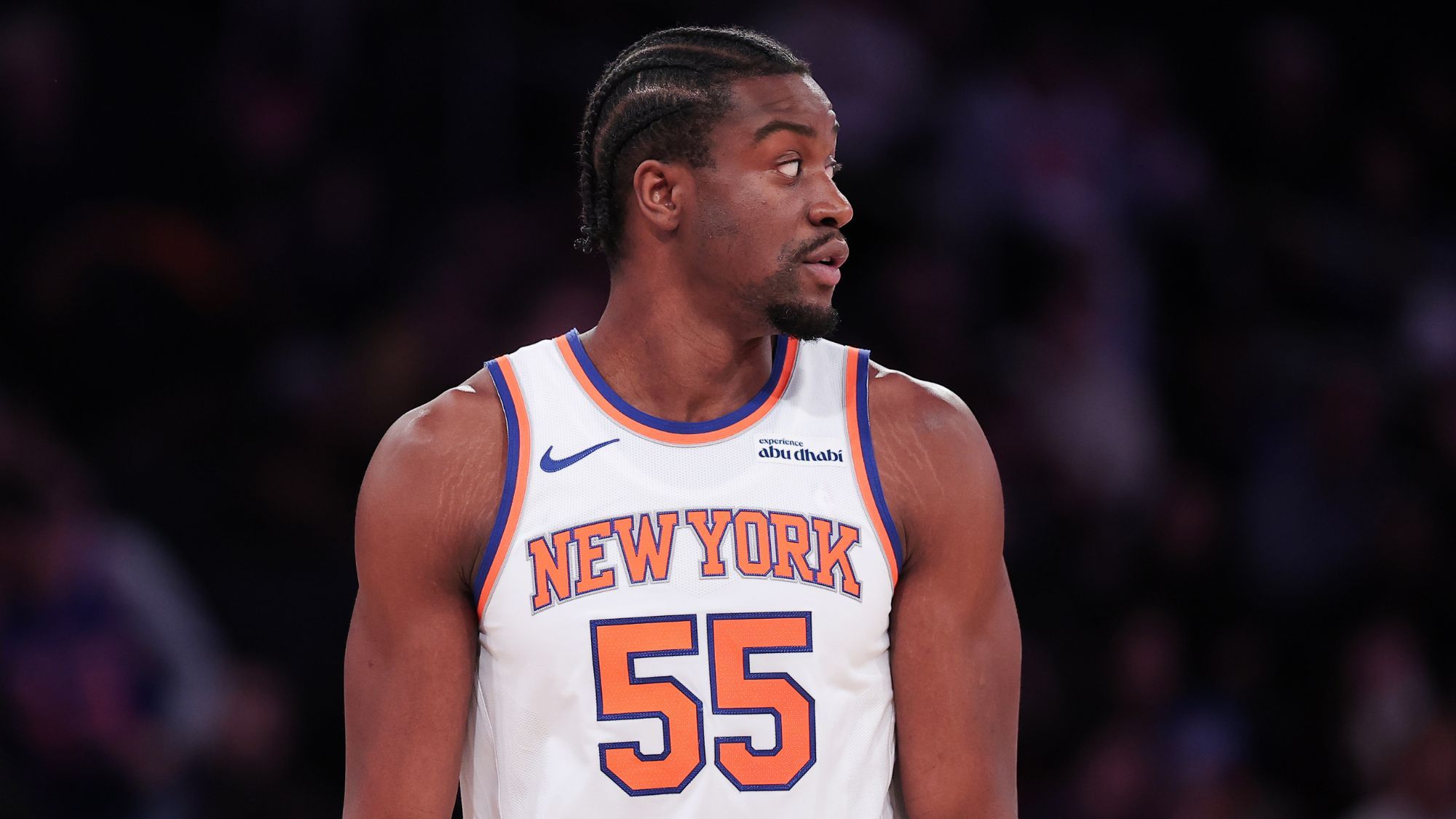 Ariel Hukporti, New York Knicks, Getty Images