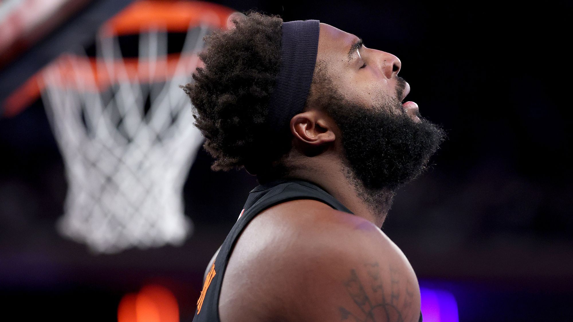 Mitchell Robinson, New York Knicks, Getty Images