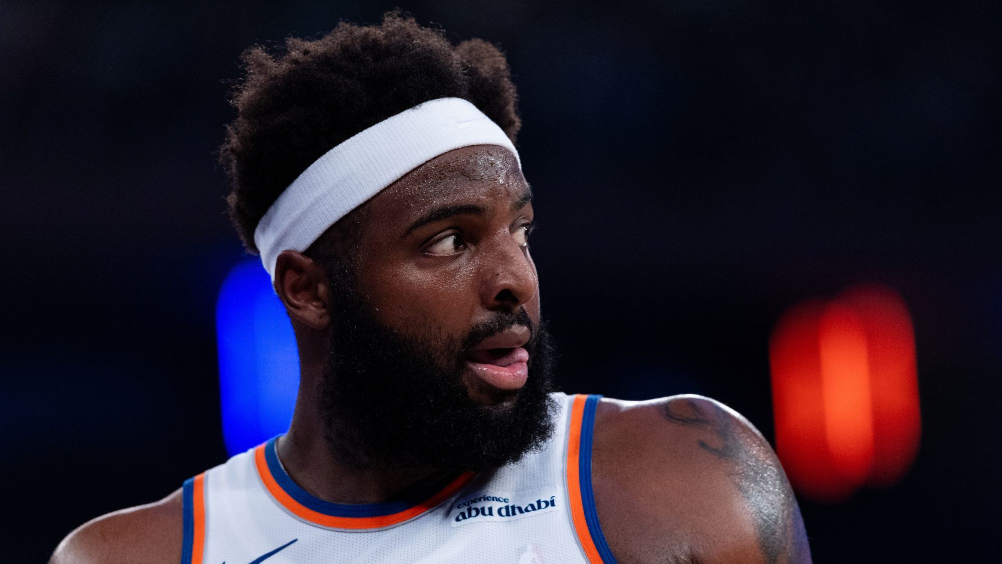 Mitchell Robinson, New York Knicks, Getty Images
