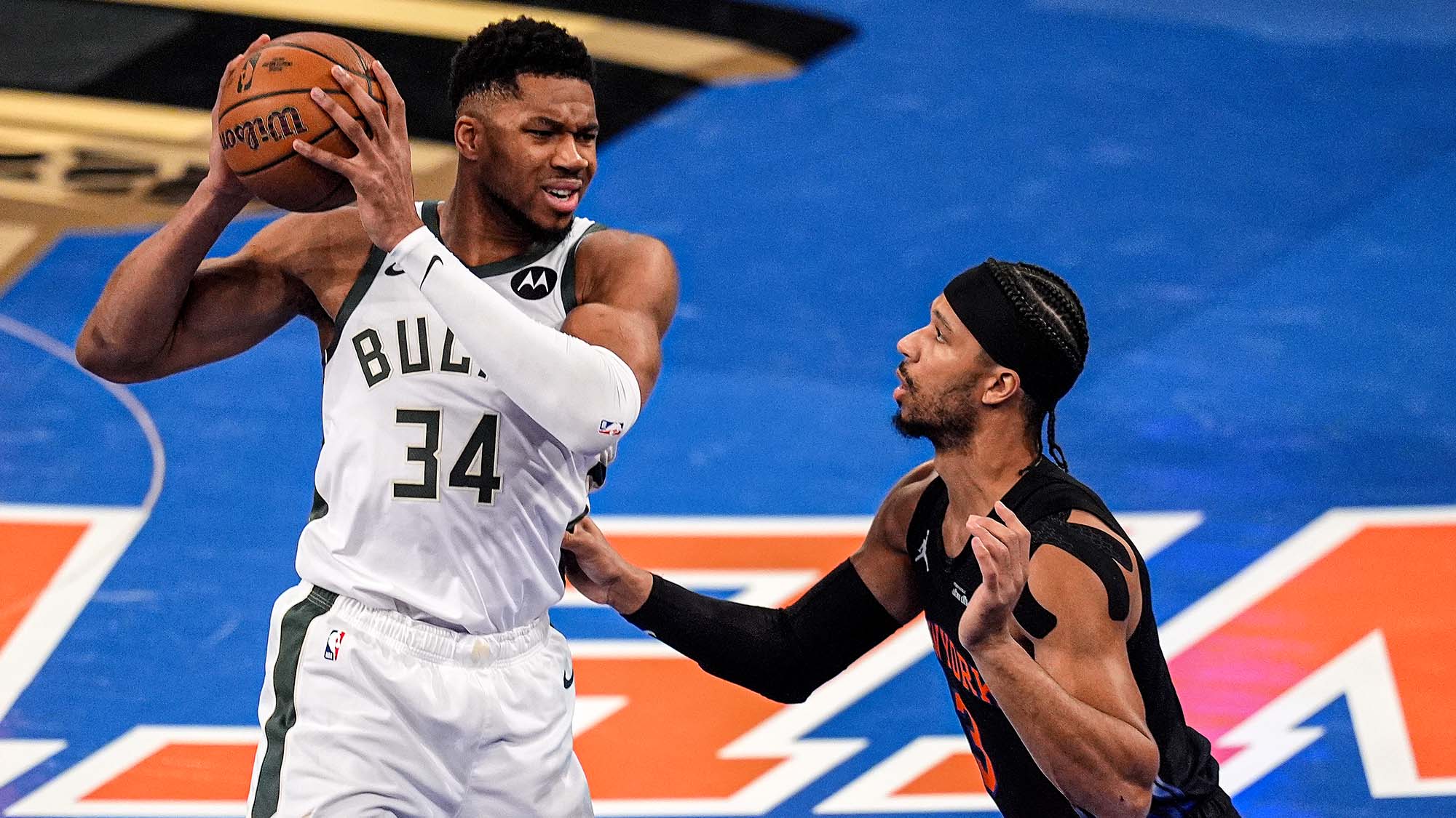 Giannis Antetokounmpo, New York Knicks