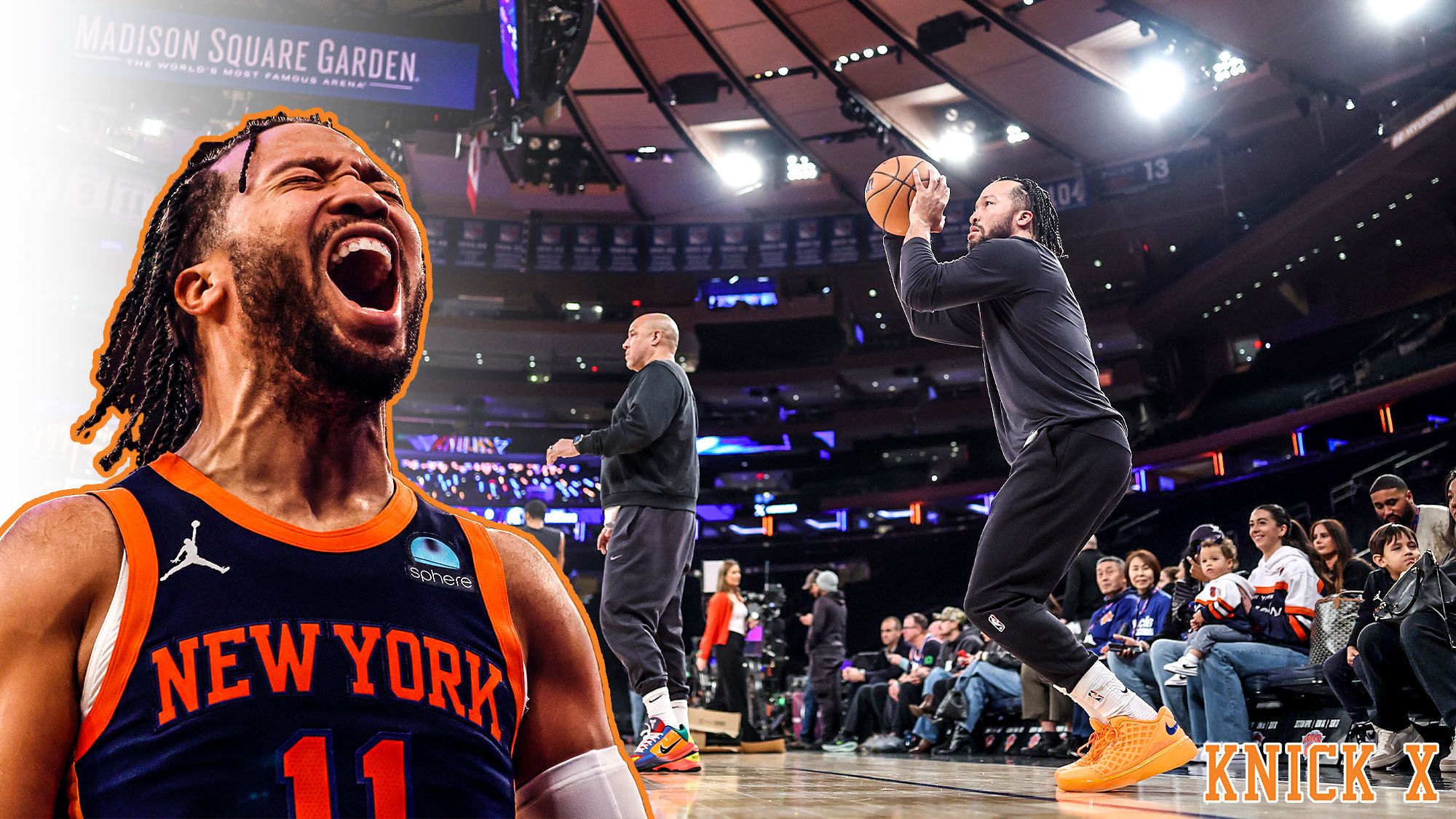 Jalen Brunson, New York Knicks, MSG