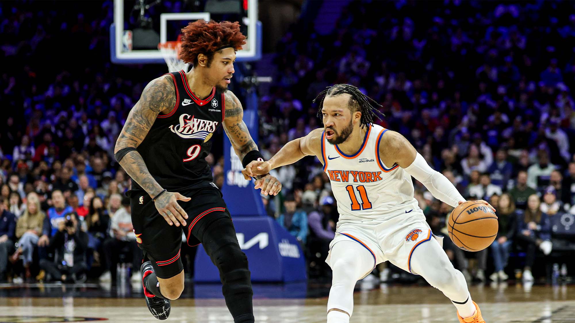 Jalen Brunson, New York Knicks, Philadelphia 76ers