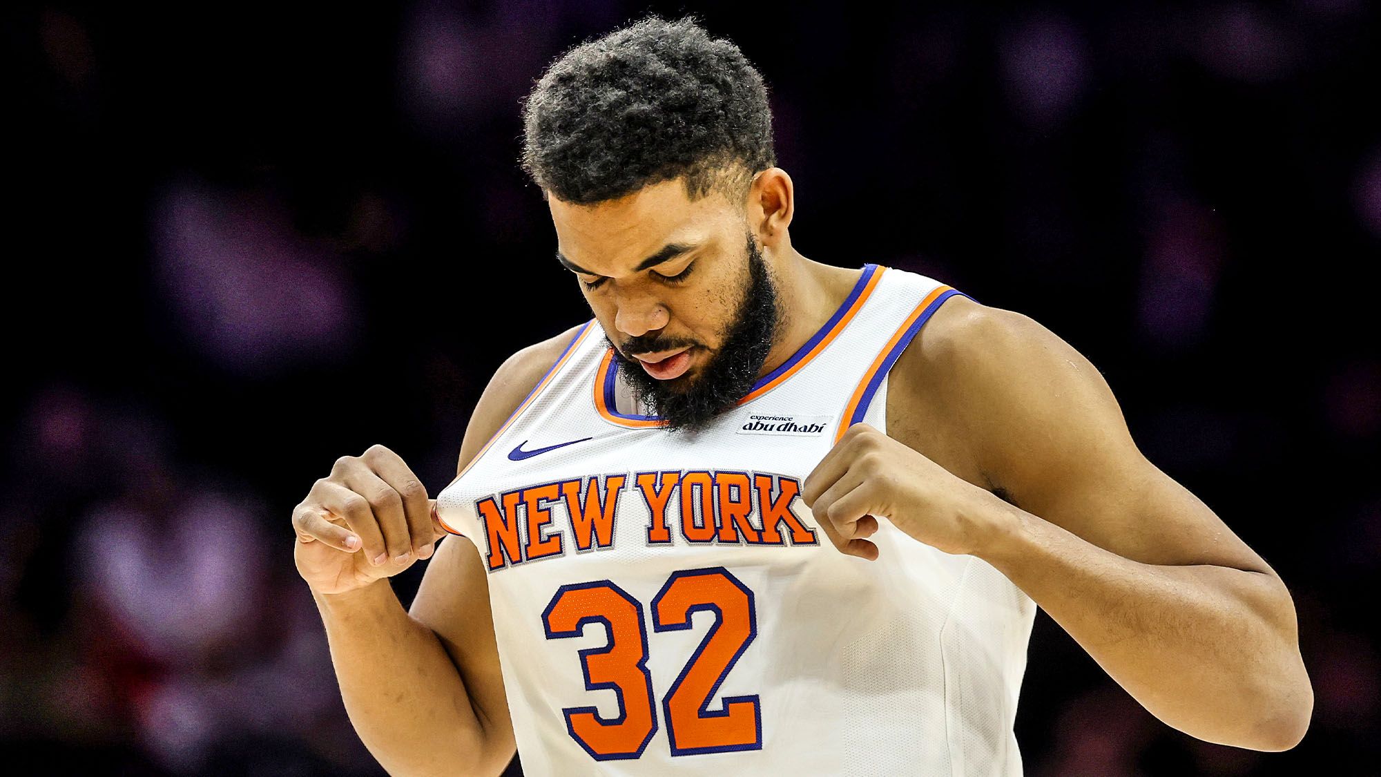 Karl-Anthony Towns, New York Knicks