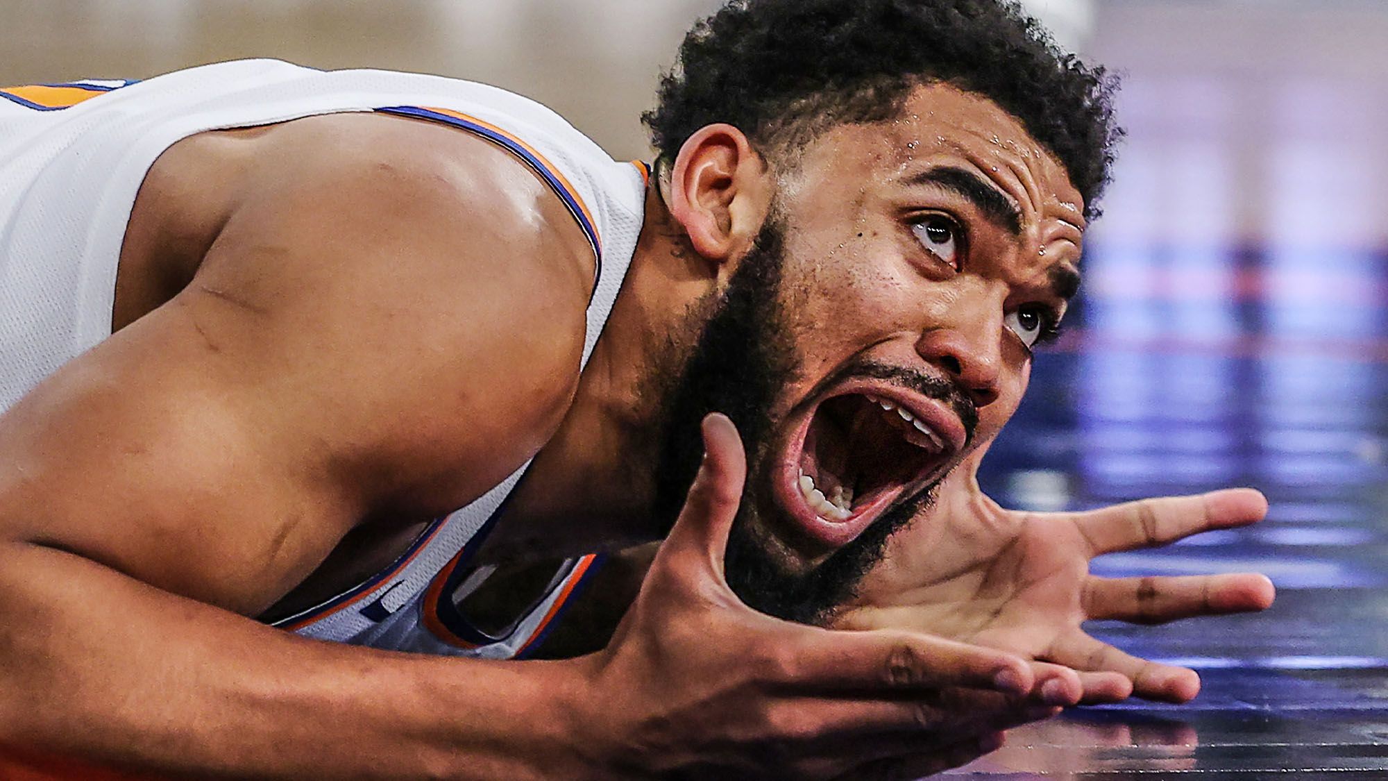Karl-Anthony Towns, New York Knicks