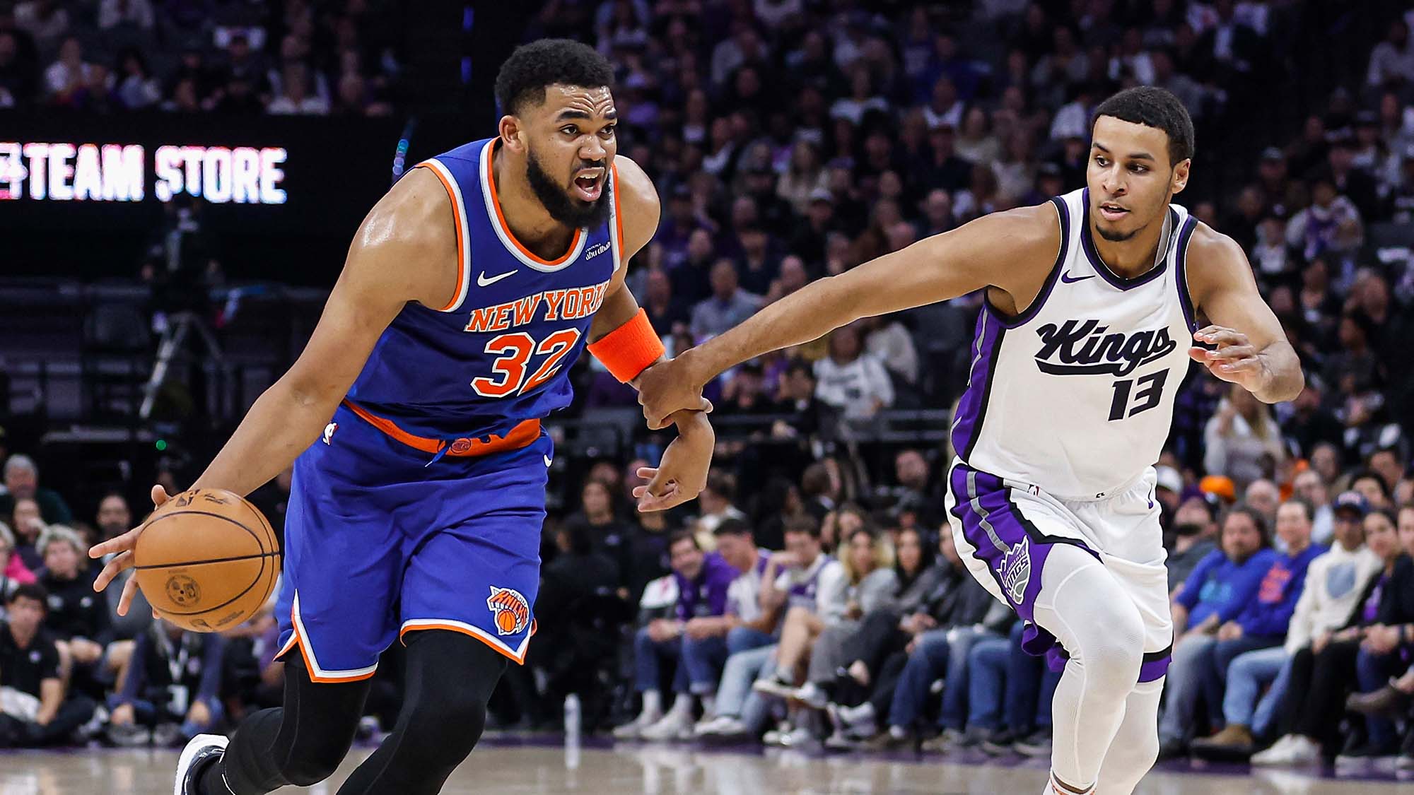 Karl-Anthony Towns, New York Knicks