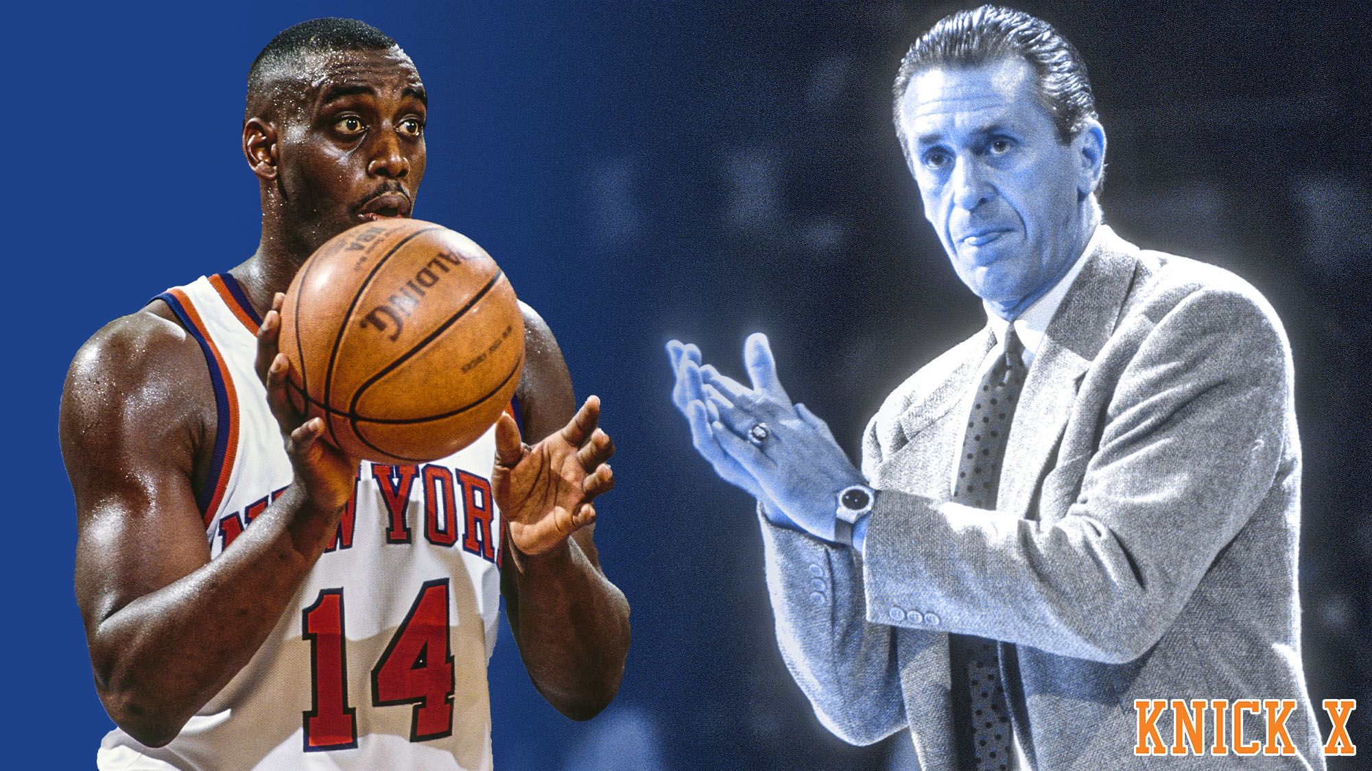 New York Knicks, Anthony Mason, Pat Riley