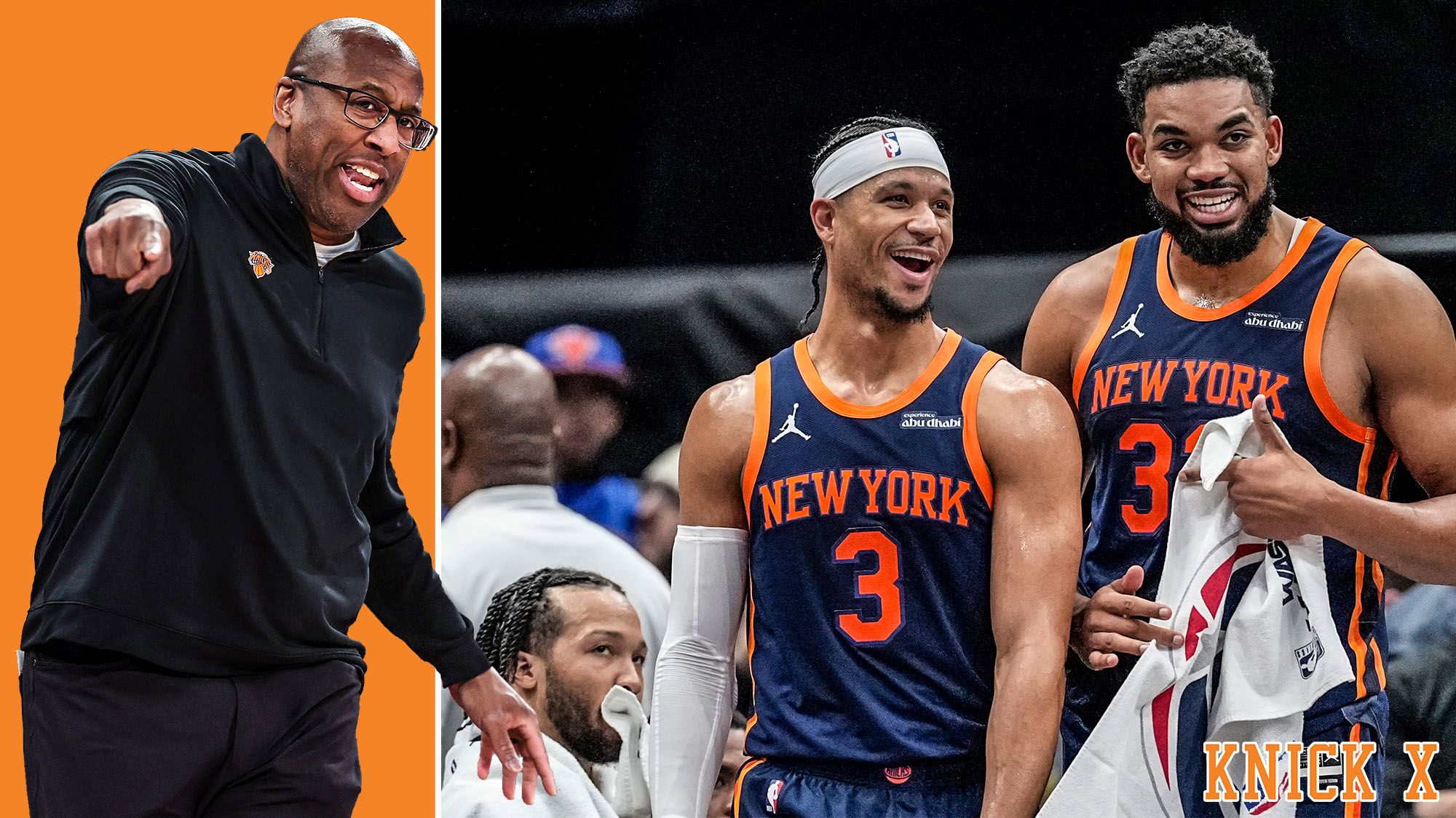 New York Knicks, Mike Brown, Josh Hart, Karl-Anthony Towns